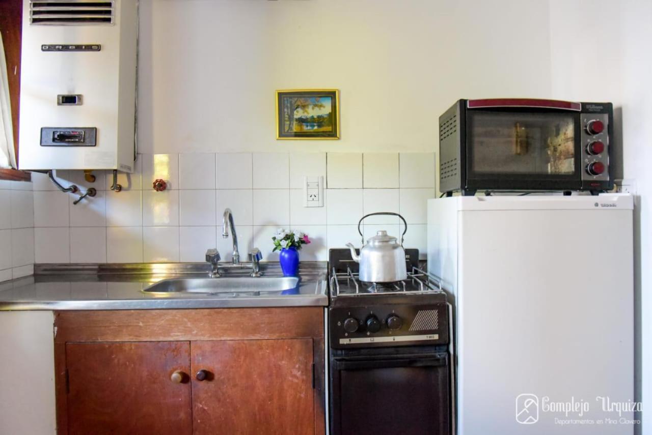 Complejo Urquiza Departamentos Διαμέρισμα Mina Clavero Εξωτερικό φωτογραφία