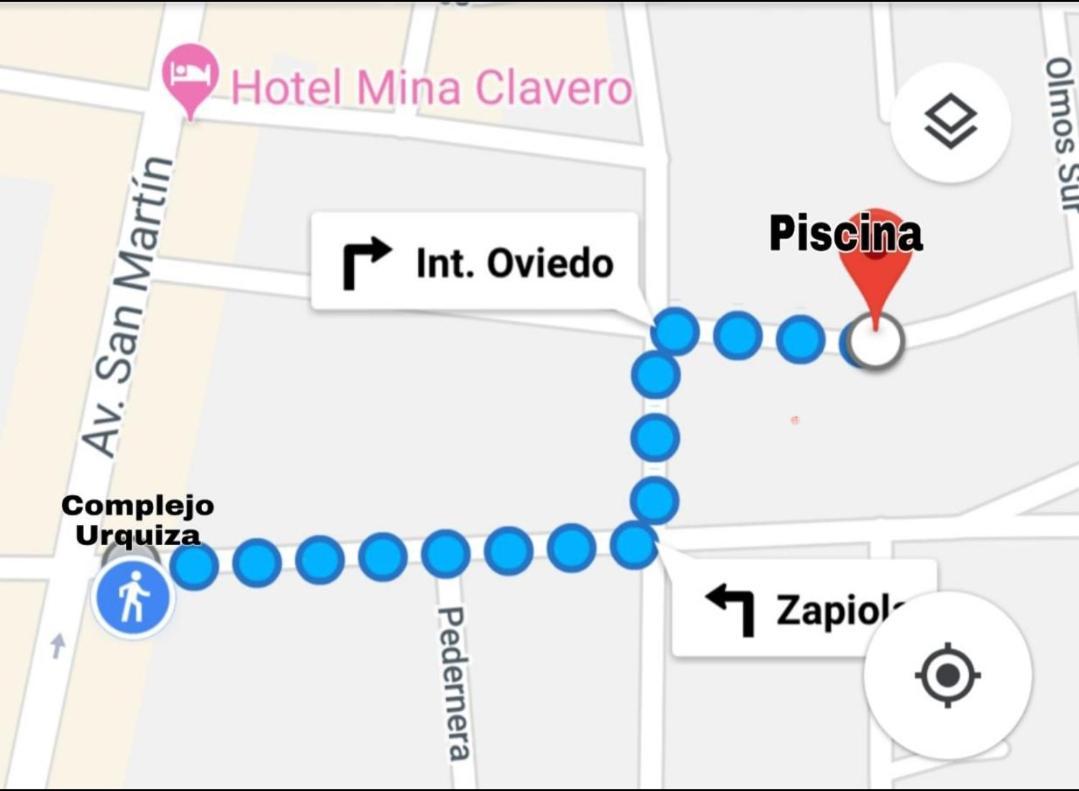 Complejo Urquiza Departamentos Διαμέρισμα Mina Clavero Εξωτερικό φωτογραφία